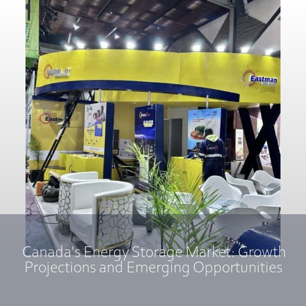 Canada's Energy Storage Market: Growth Projections and Emerging Opportunities